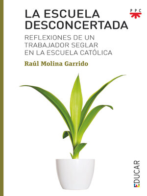 cover image of La escuela desconcertada